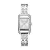 DKNY Signature Shape Silver 20x33mm Womens Watch