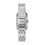 DKNY Signature Shape Silver 20x33mm Womens Watch