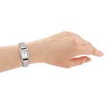 DKNY Signature Shape Silver 20x33mm Womens Watch