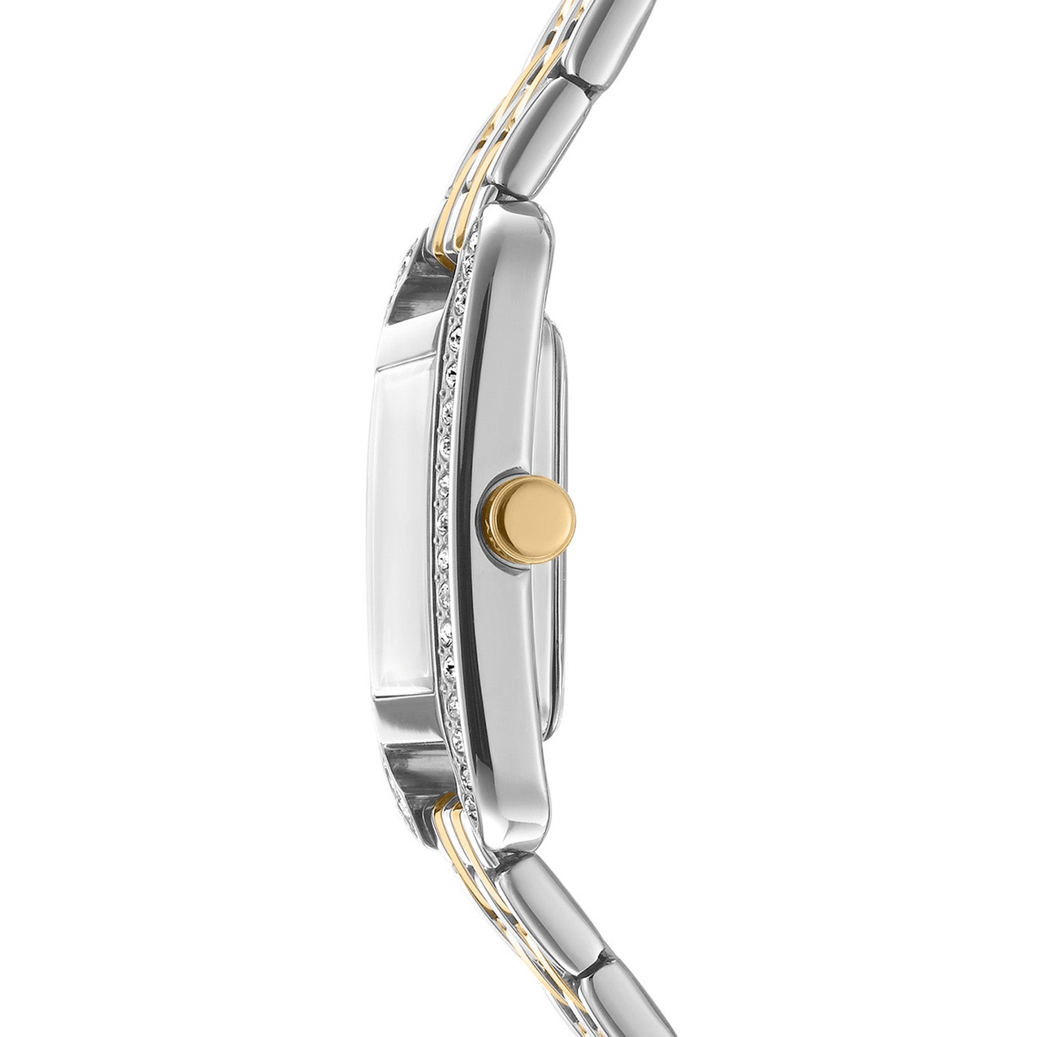 DKNY Signature Shape Two-Tone 20x33mm Womens Watch