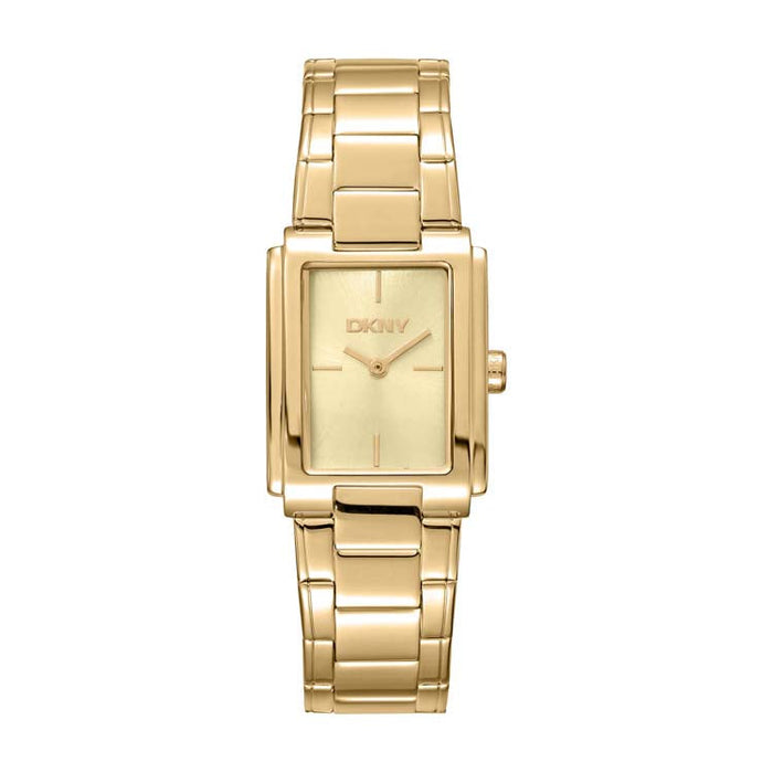 DKNY Everyday Gold Stainless Steel 23x30mm Watch