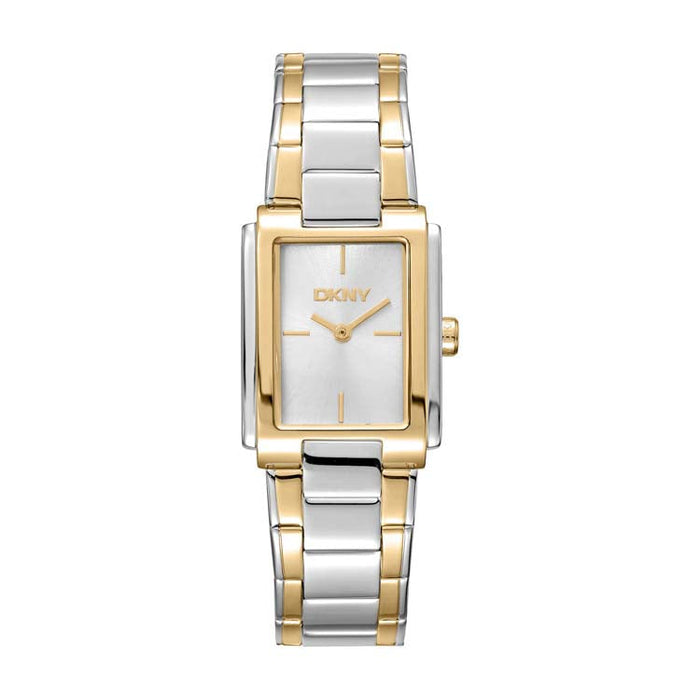 DKNY Everyday Two-Tone Stainless Steel 23x30mm Watch