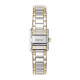 DKNY Everyday Two-Tone Stainless Steel 23x30mm Watch