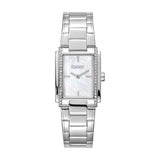 DKNY Evening Silver Stainless Steel 23x30mm Watch