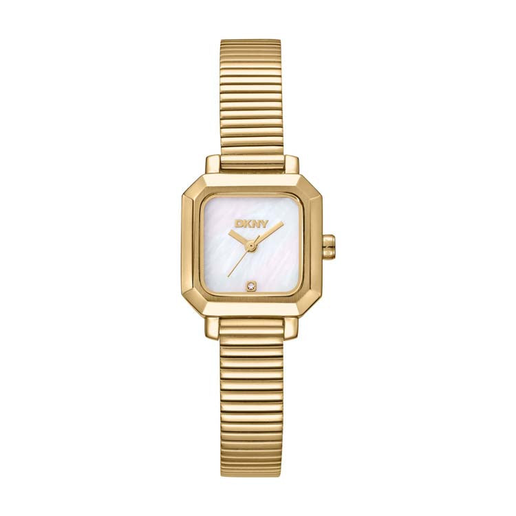 DKNY Everyday Gold Stainless Steel 22x22mm Watch