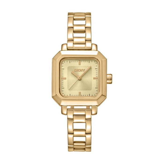 DKNY Urban Gold Stainless Steel 27x27mm Watch