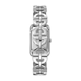 DKNY Open Link Silver 21x34mm Silver Dial Womens Watch