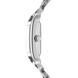 DKNY Open Link Silver 21x34mm Silver Dial Womens Watch