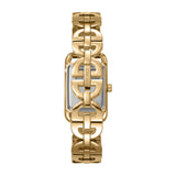 DKNY Open Link Gold 21x34mm Womens Watch