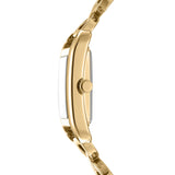 DKNY Open Link Gold 21x34mm Womens Watch