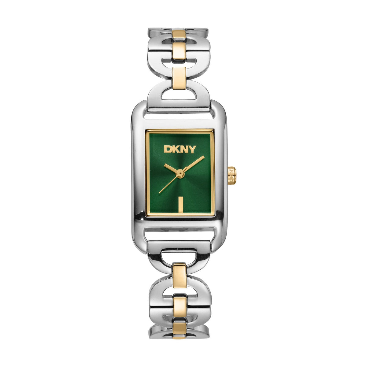 DKNY Open Link Two-Tone 21x34mm Womens Watch