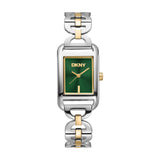 DKNY Open Link Two-Tone 21x34mm Womens Watch