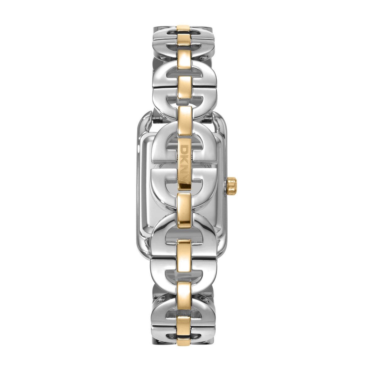 DKNY Open Link Two-Tone 21x34mm Womens Watch