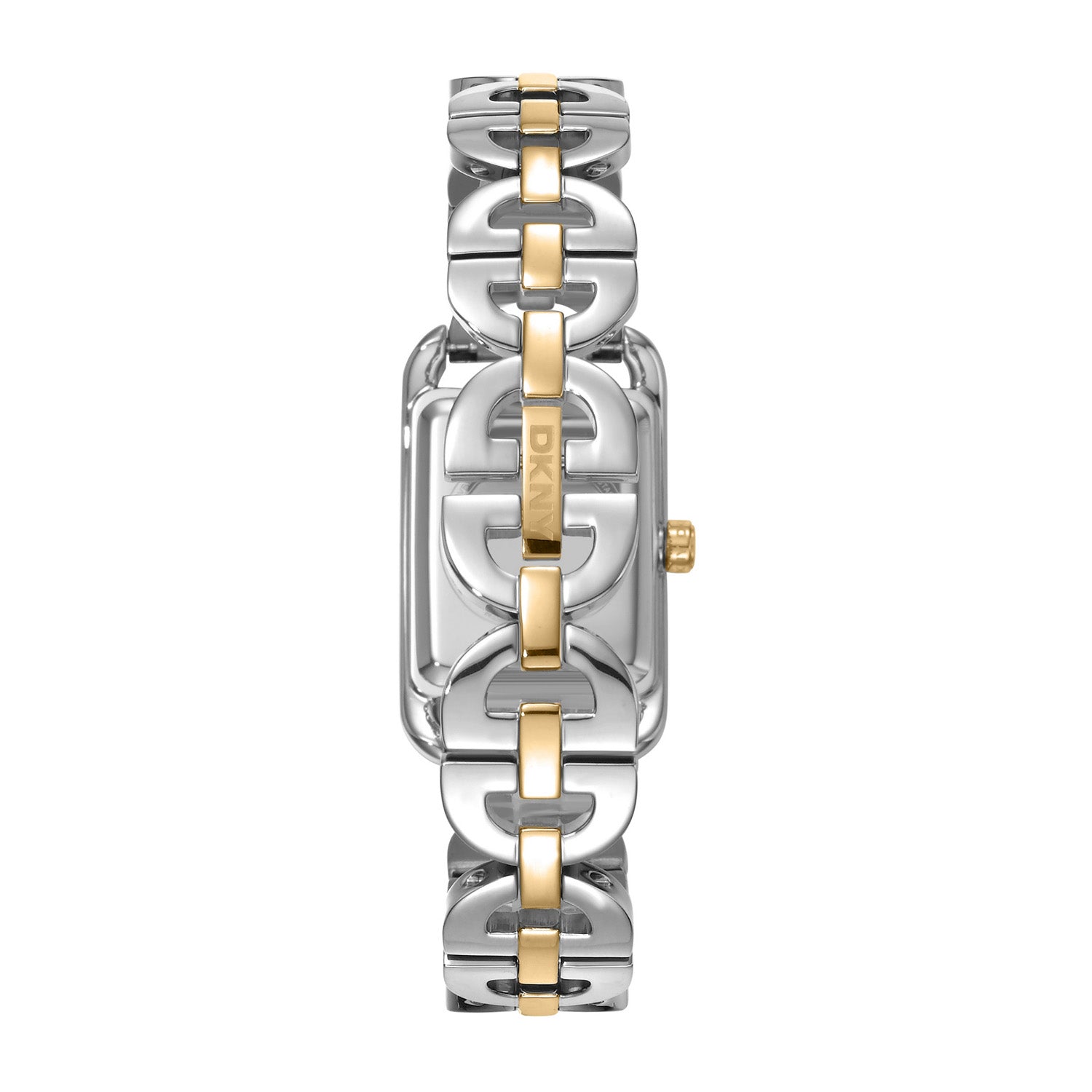 DKNY Open Link Two-Tone 21x34mm Womens Watch