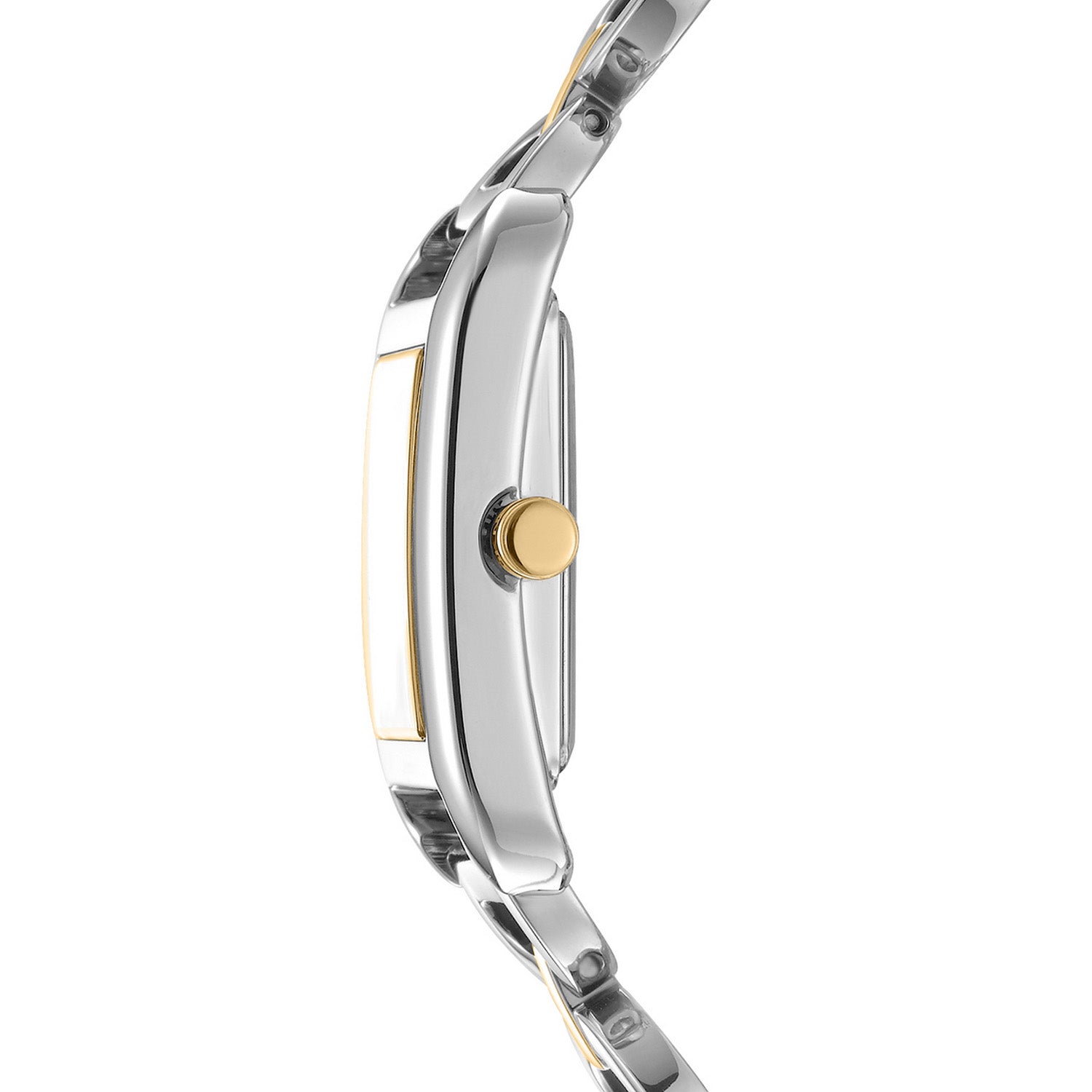 DKNY Open Link Two-Tone 21x34mm Womens Watch