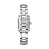 DKNY Mini Silver 21x27mm Womens Watch + Silver Bracelet