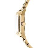 DKNY Signature Shape Gold 27x34mm Womens Watch