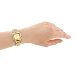 DKNY Signature Shape Gold 27x34mm Womens Watch