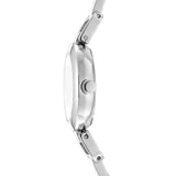 DKNY Half Bangle Silver 26mm Silver Dial Womens Watch
