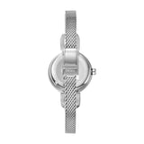 DKNY Milanese Silver 26mm Silver Dial Womens Watch
