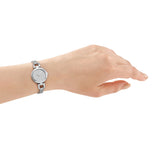 DKNY Milanese Silver 26mm Silver Dial Womens Watch