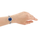 DKNY Milanese Silver 26mm Blue Dial Womens Watch