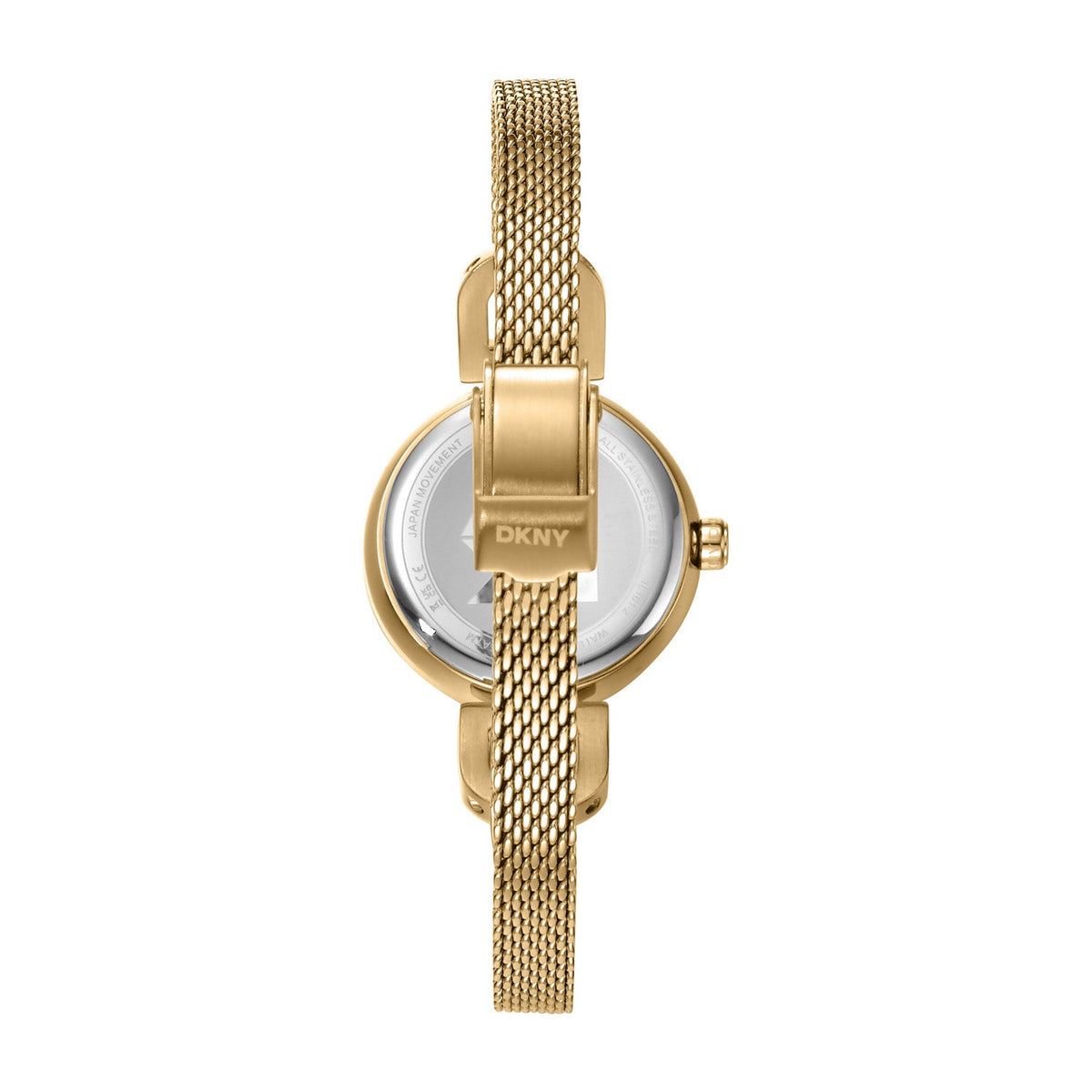 DKNY Milanese Gold 26mm Womens Watch