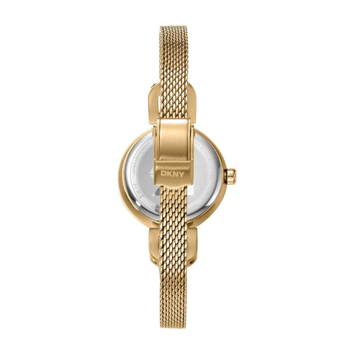 DKNY Milanese Gold 26mm Womens Watch
