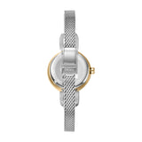 DKNY Milanese Two-Tone 26mm Green Dial Womens Watch