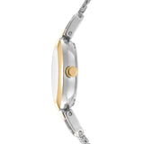 DKNY Milanese Two-Tone 26mm Green Dial Womens Watch