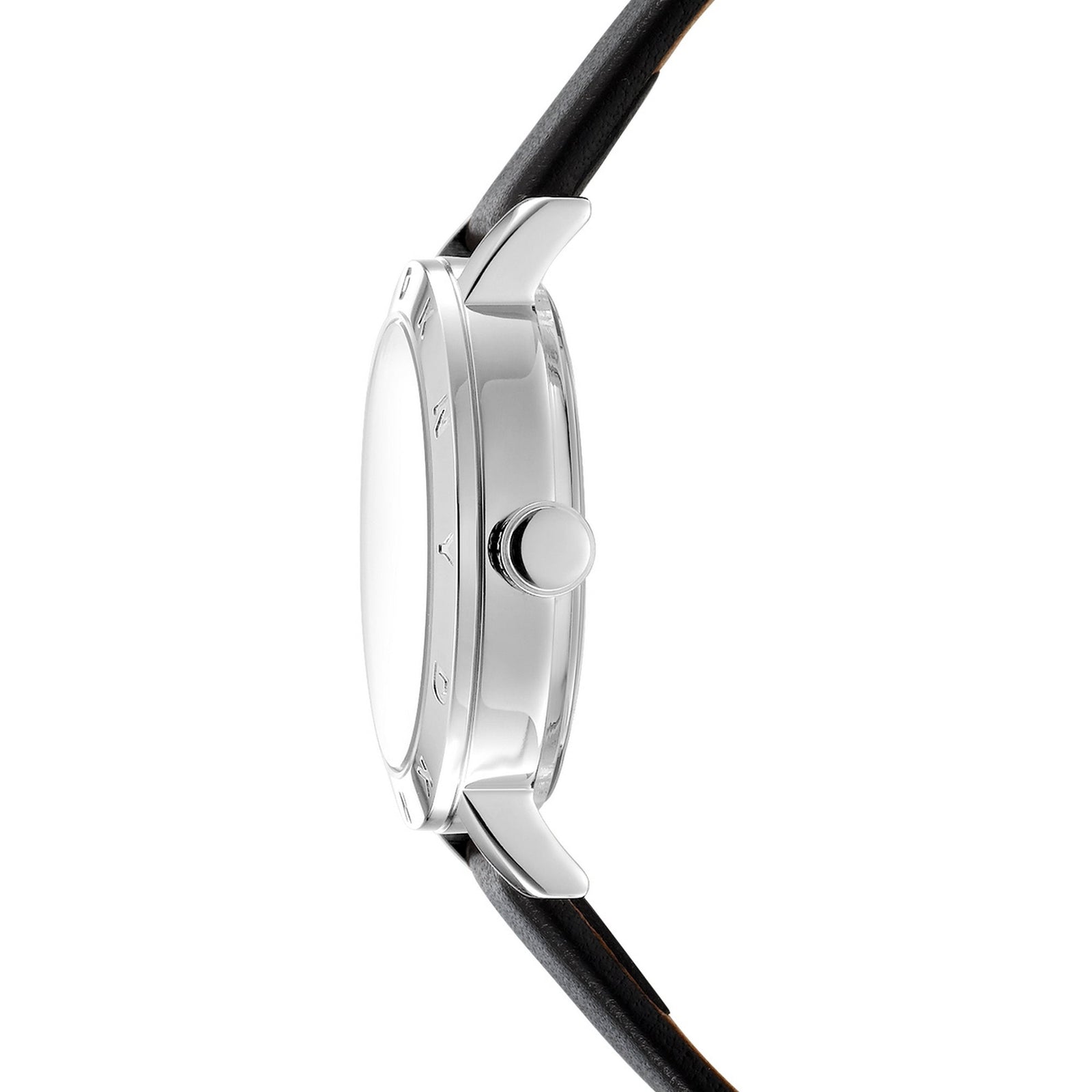 DKNY Essentials Silver 28mm Silver Dial Womens Watch + Silver Bracelet