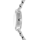 DKNY Essentials Silver 28mm Womens Watch + Silver Bracelet