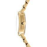 DKNY Essentials Gold 28mm Womens Watch + Gold Bracelet