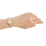 DKNY Essentials Two-Tone 28mm Womens Watch + Gold Bracelet