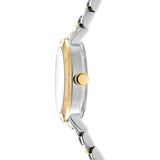 DKNY Essentials Two-Tone 28mm Green Dial Womens Watch + Gold Bracelet