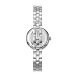 DKNY Half Bangle Silver 26mm Womens Watch