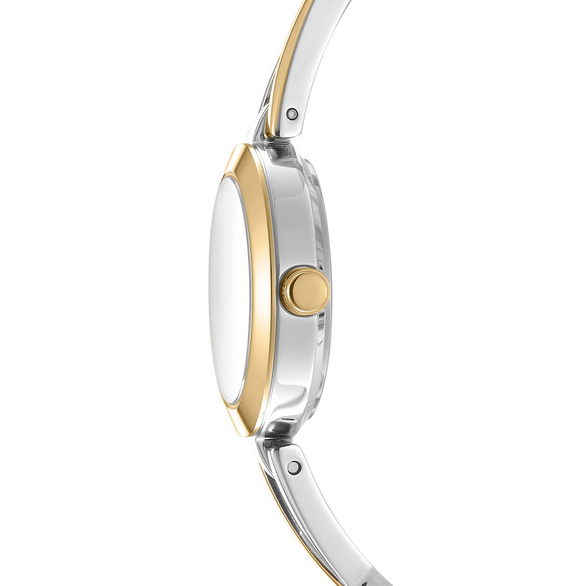 DKNY Half Bangle Gold Two-Tone 26mm Womens Watch