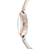 DKNY Half Bangle Rose Two-Tone 26mm Womens Watch