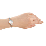 DKNY Half Bangle Rose Two-Tone 26mm Womens Watch