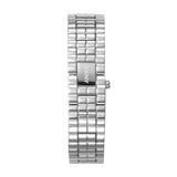 DKNY Signature Shape Silver 17x25.5mm Silver Dial Womens Watch