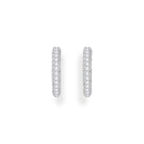 THOMAS SABO Ear cuff with white zirconia