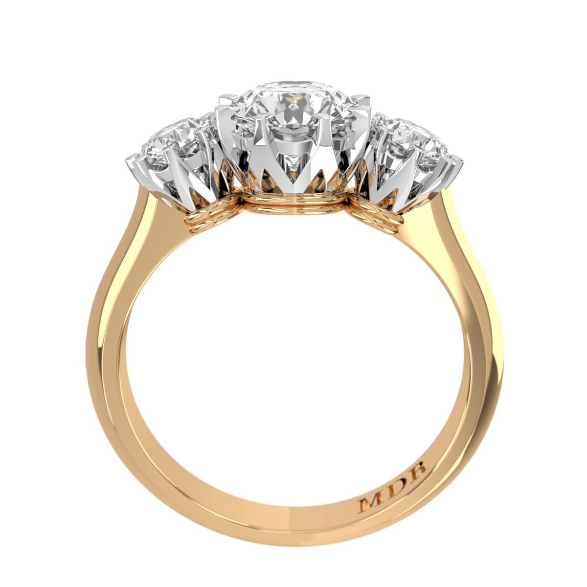 Brilliant Cut Shank eight claw Setting