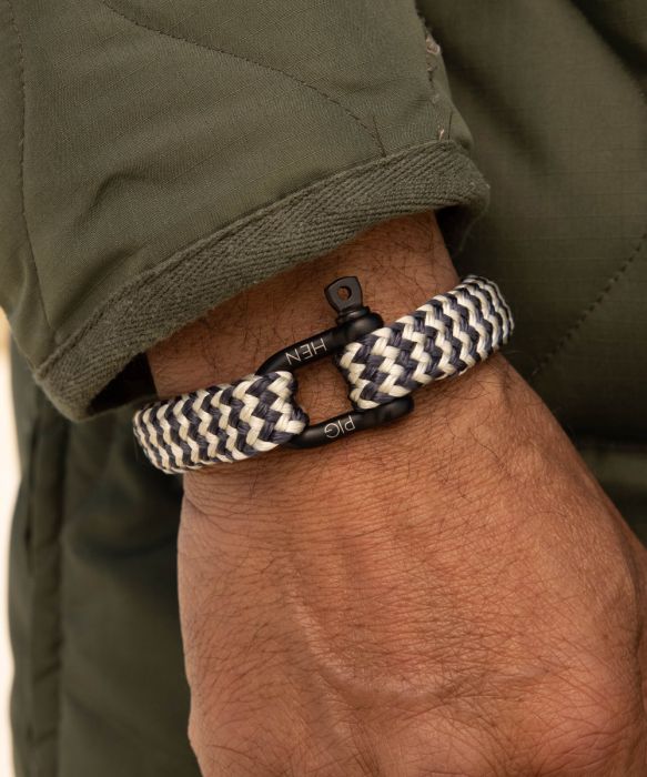 Gorgeous George Slate Gray/Black