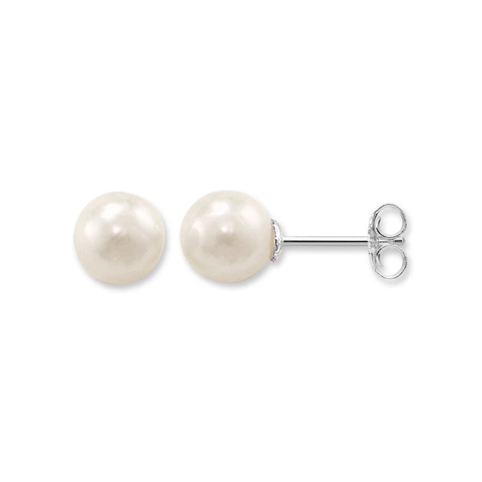THOMAS SABO Pearl Ear Studs "Large"