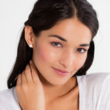 THOMAS SABO Pearl Ear Studs "Large"