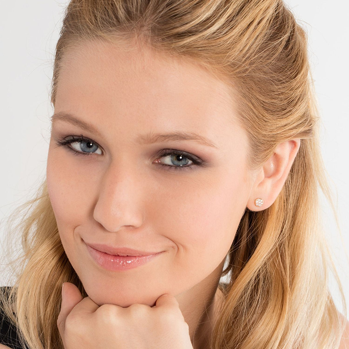 THOMAS SABO Ear Studs "Sparkling Circles"