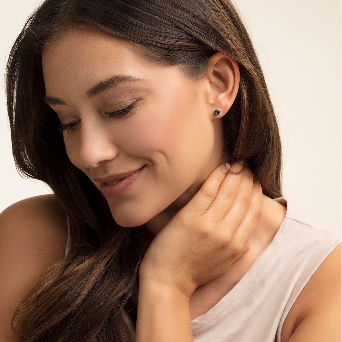THOMAS SABO Ear Studs "Sparkling Circles"