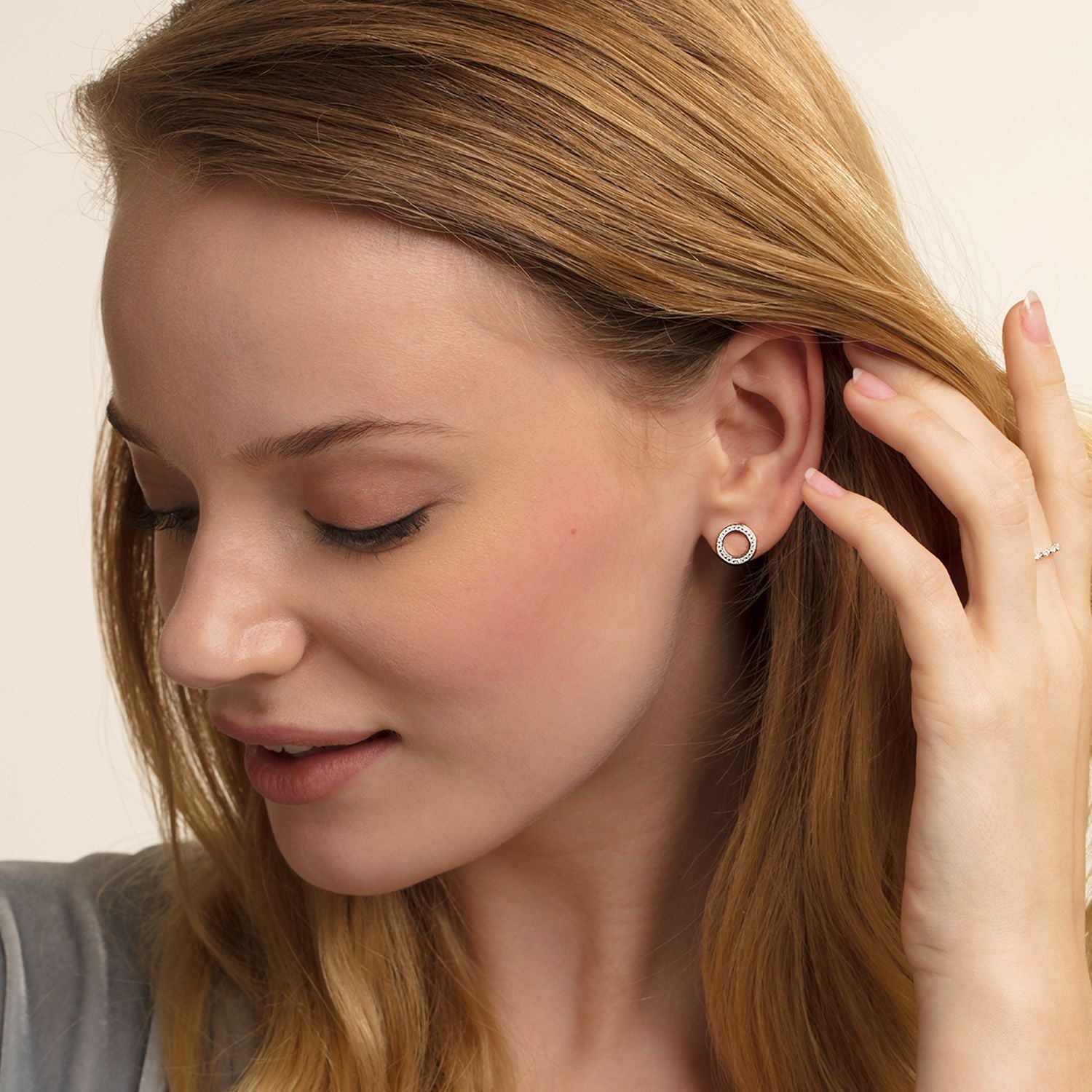 THOMAS SABO Ear Studs "Circles Large"