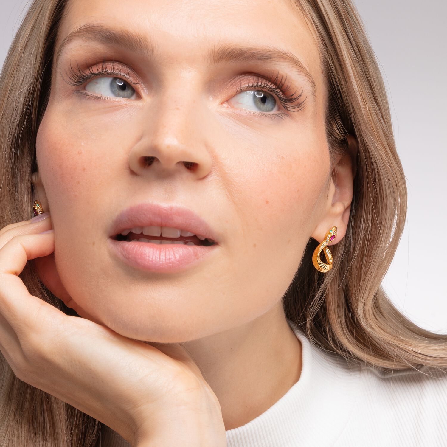 THOMAS SABO Earrings Snake