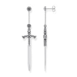 THOMAS SABO Single Earring Sword